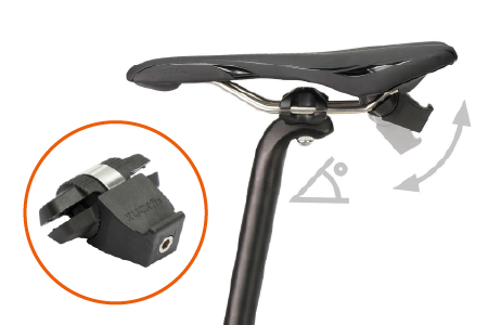 VAUDE TRAILSADDLE L 10.5 L Satteltasche Schwarz/Grün