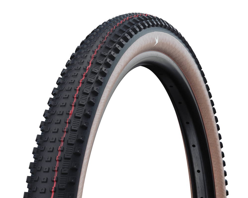 Reifen SCHWALBE RICK XC PRO 29x2.40 ADDIX SPEED Tubeless Ready Weich Braun
