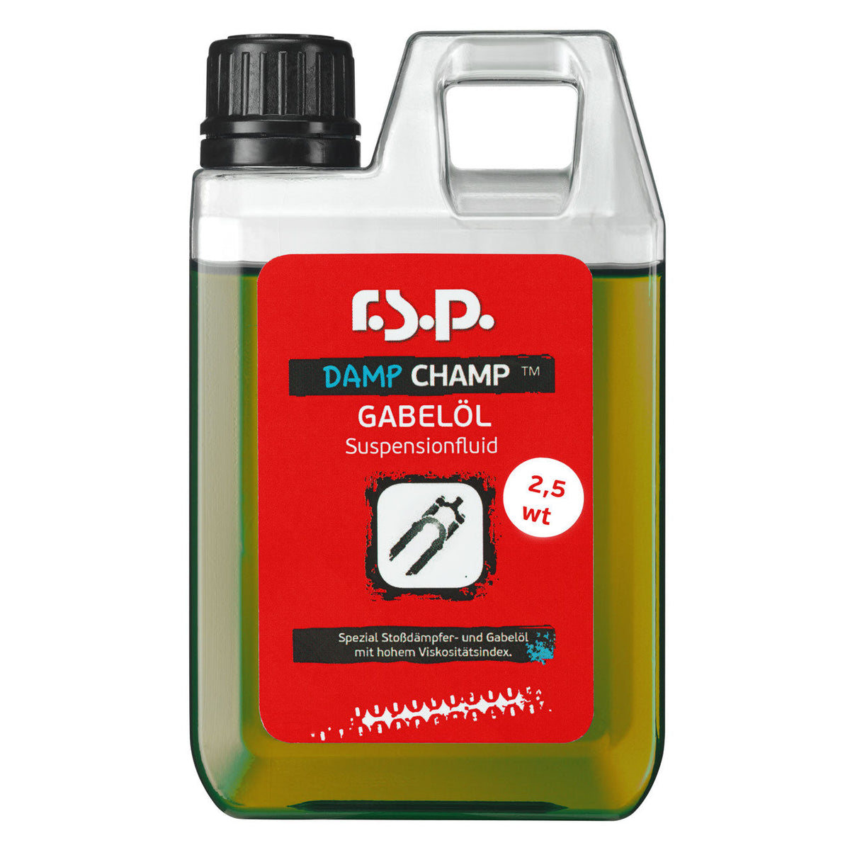 Huile pour suspensions RSP DAMP CHAMP 5 WT