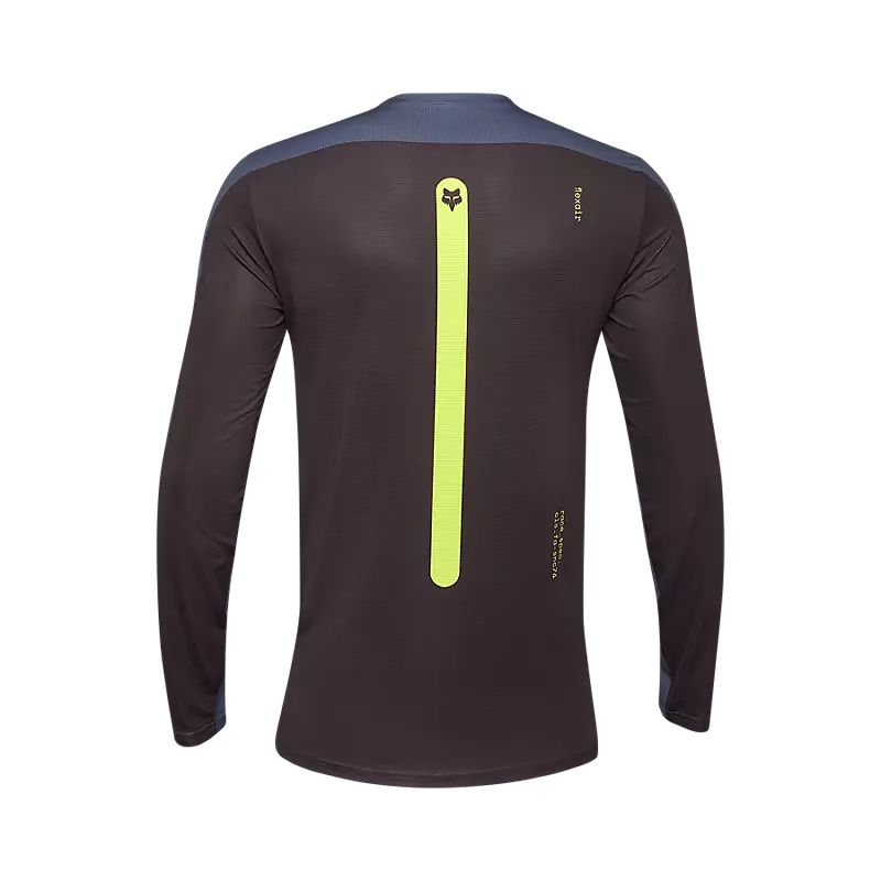 Maillot FOX FLEXAIR AVIATION Manches Longues Gris