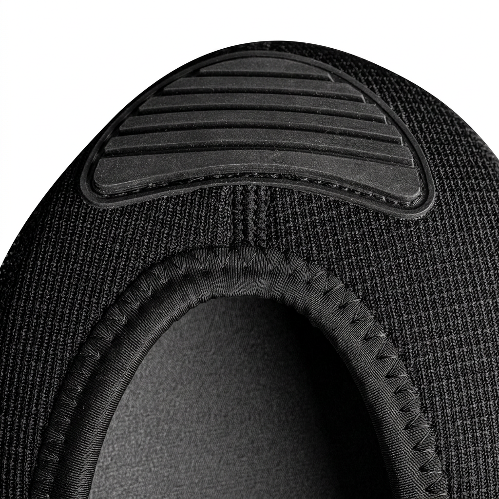 Zehenhauben GRIPGRAB PACR WINDPROOF Schwarz
