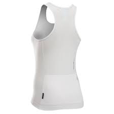 Maillot NORTHWAVE ESSENCE TANK Femme Sans manches Gris