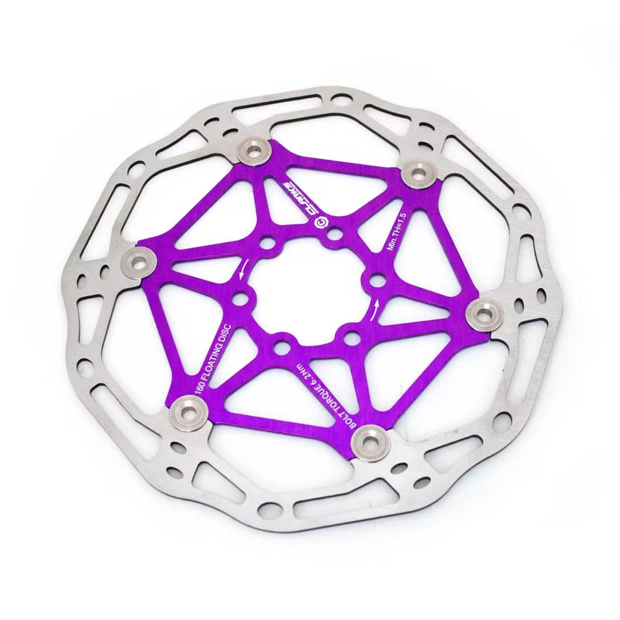 Disque Flottant CLARKS CFR-02 6 Trous Violet