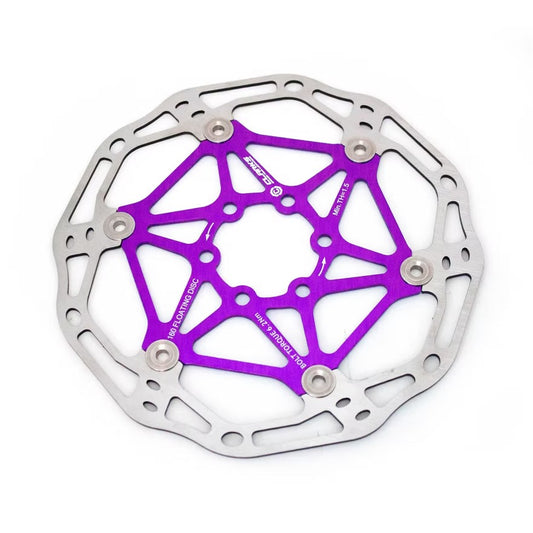 CLARKS Schwimmende Scheibe 6 Löcher Violett