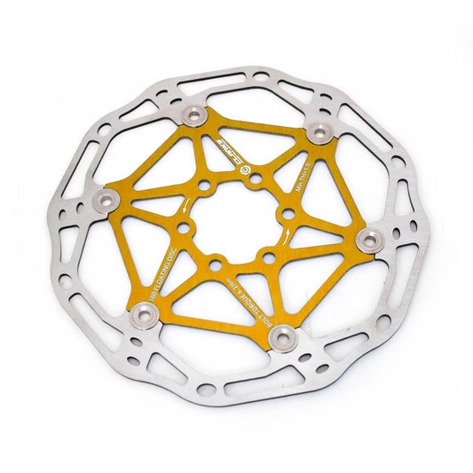 Disque Flottant CLARKS 6 Trous Or