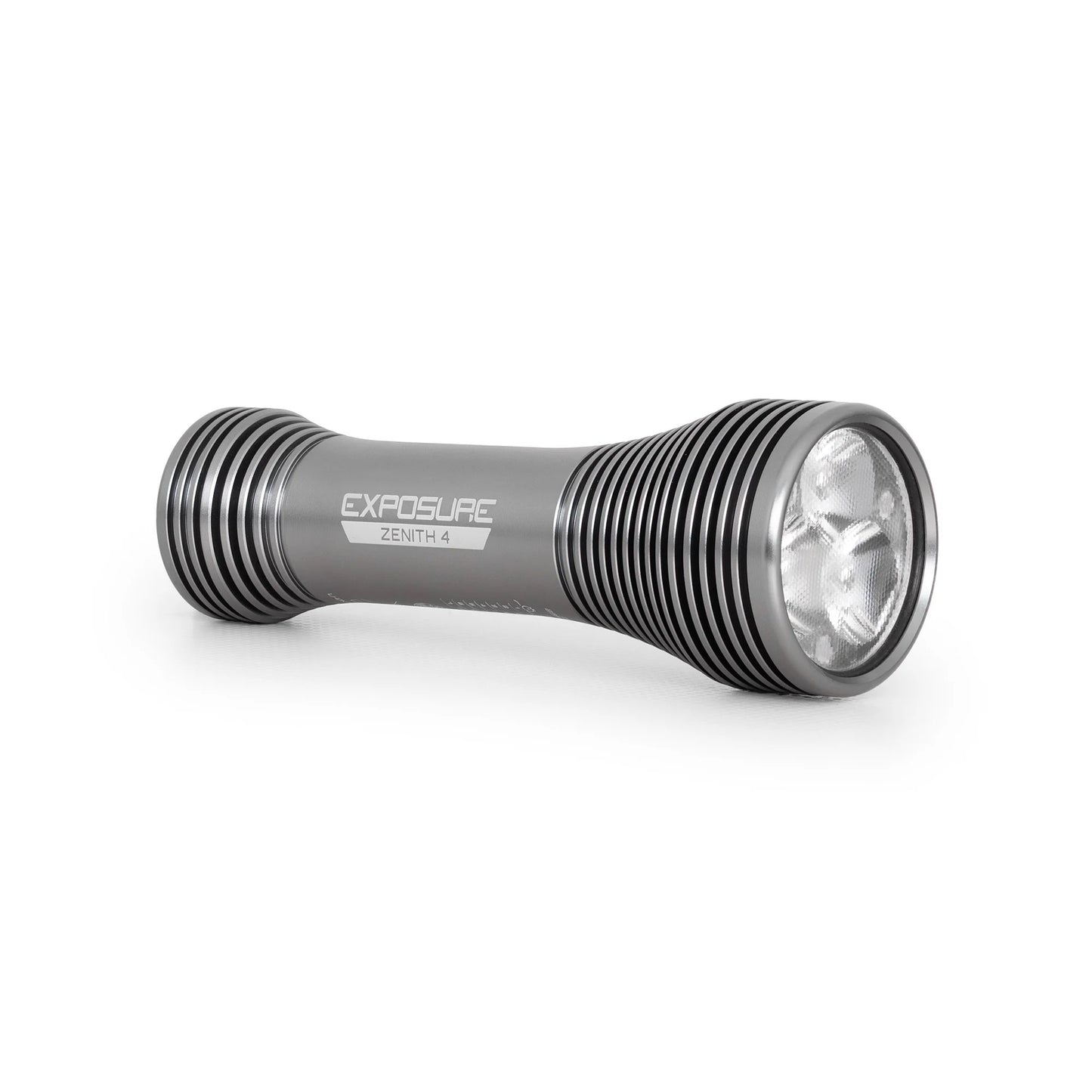 EXPOSURE LIGHTS ZENITH GUN METAL MK4 Vorderlicht mit Helmhalterung