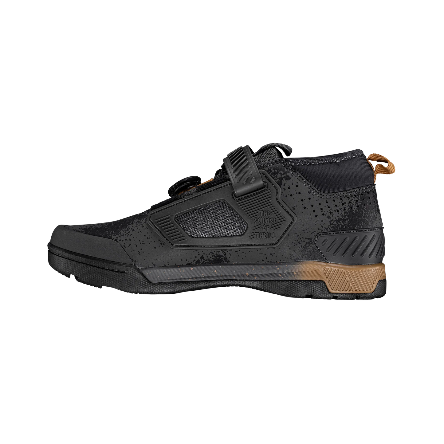 MTB-Schuhe LEATT PROCLIP 4.0 Schwarz