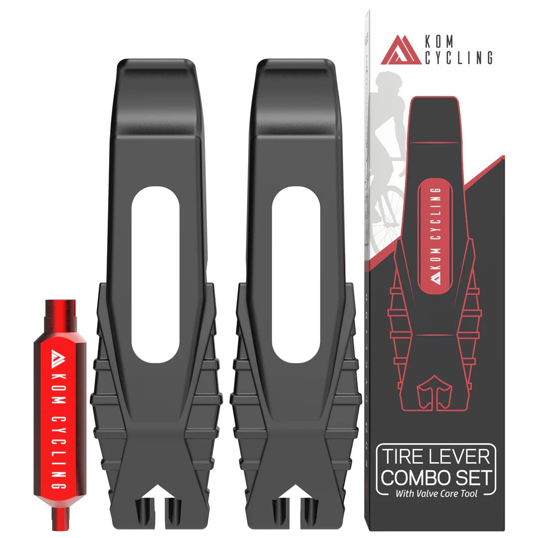 Combo Reifen- und Ventilheber KOM CYCLING