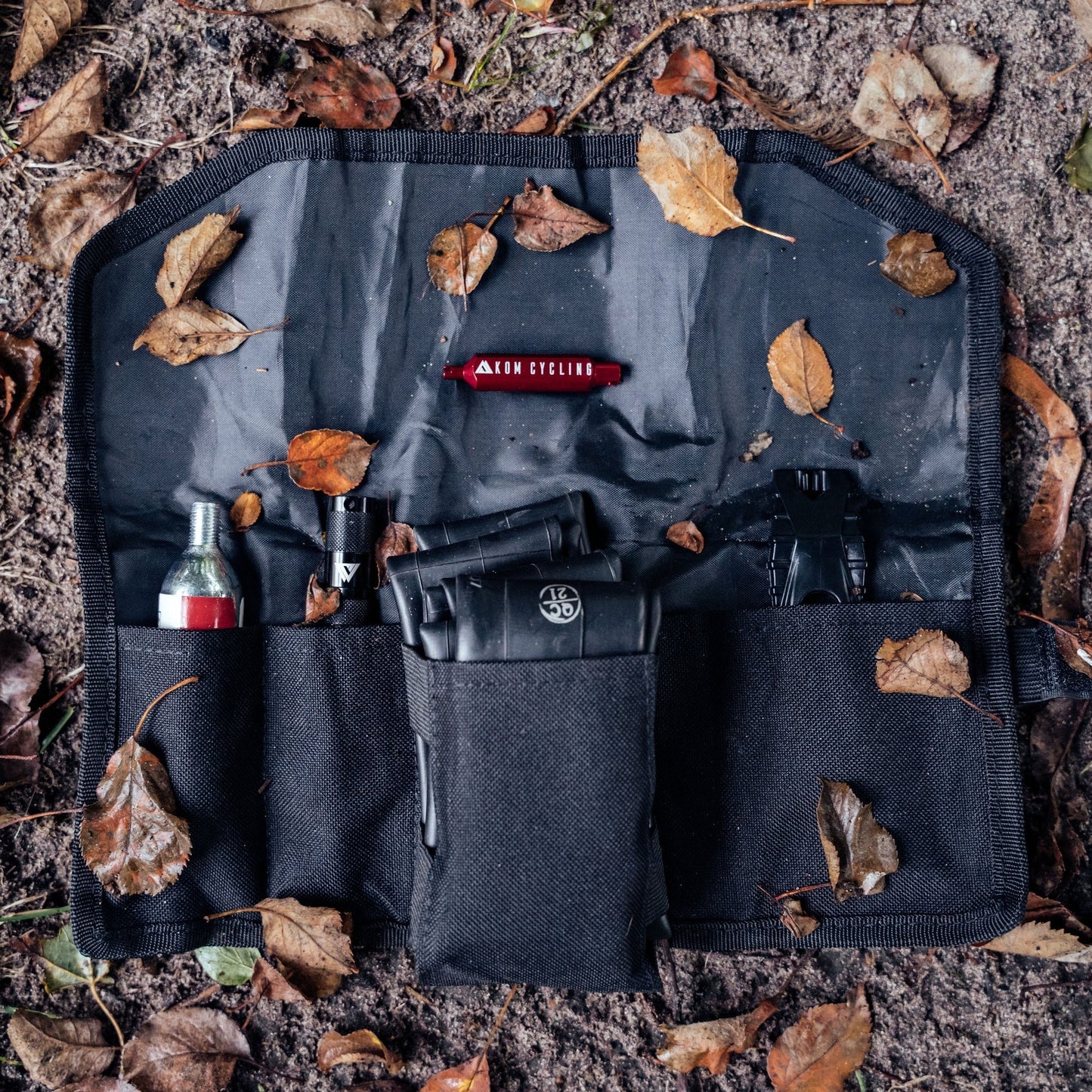 KOM CYCLING SADDLE ROLL XL Satteltasche