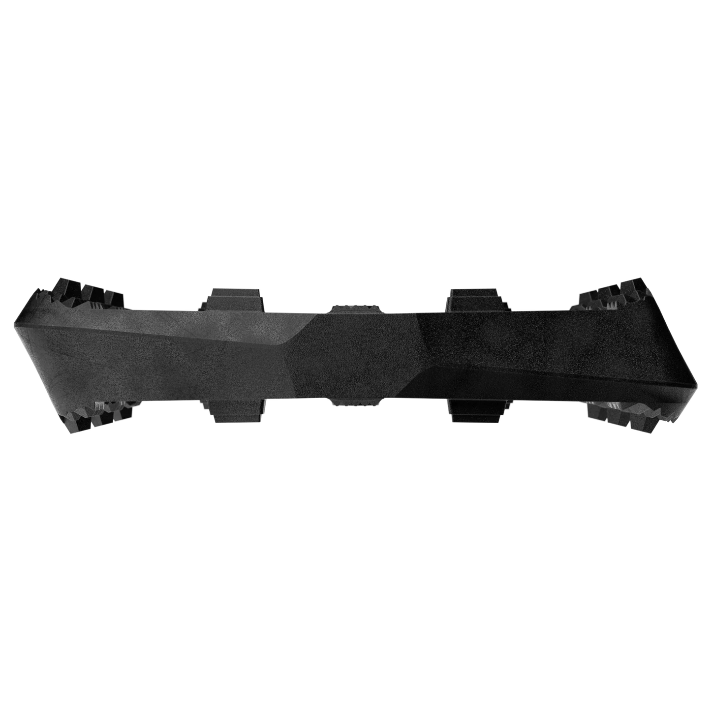 Pedale flach CRANKBROTHERS STAMP 0 Large Schwarz
