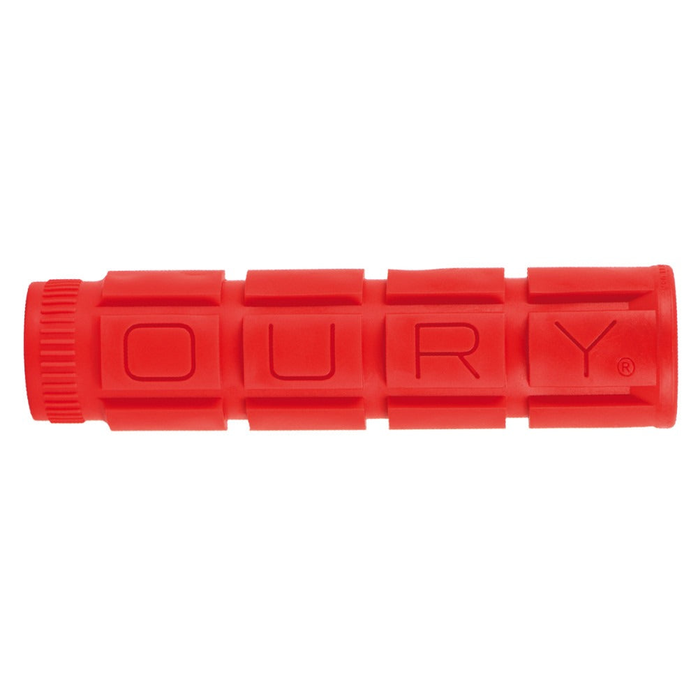 OURY Classic Mountain V2 114mm Grips Rot