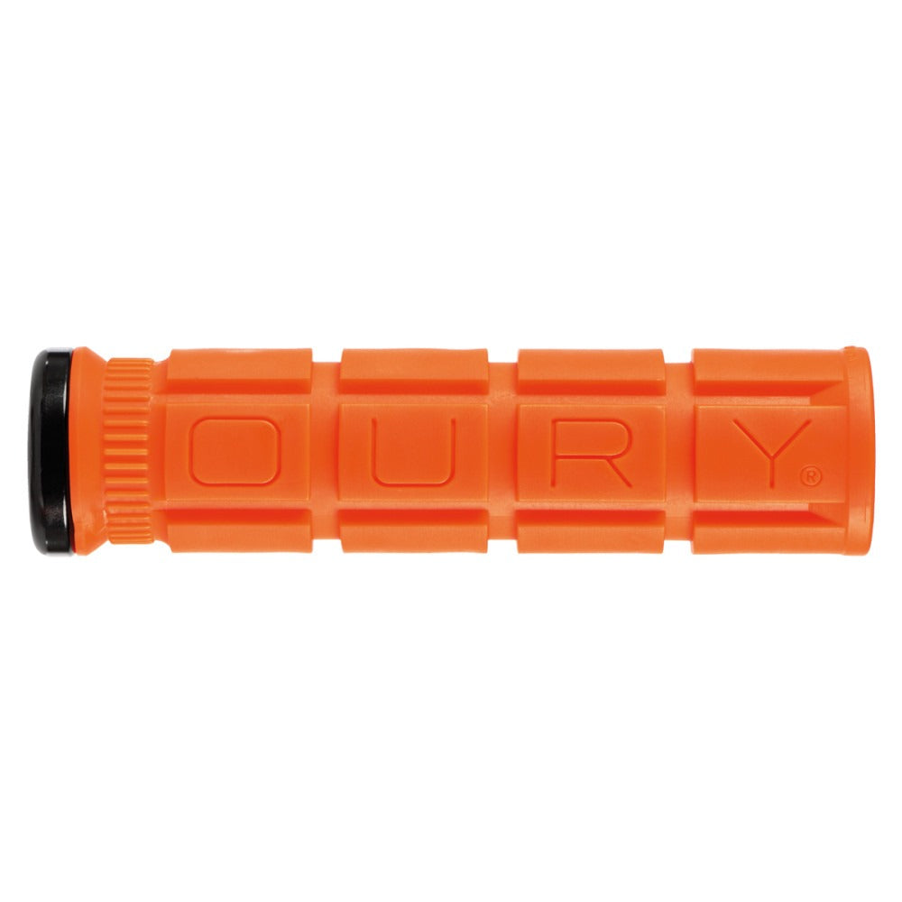 OURY SB3 Lock-on V2 135mm Orange Grips