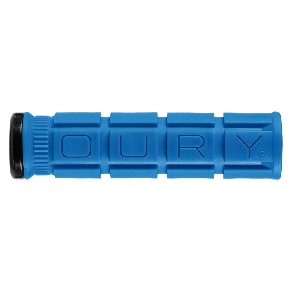 Grips OURY Lock-on V2 135mm Blau