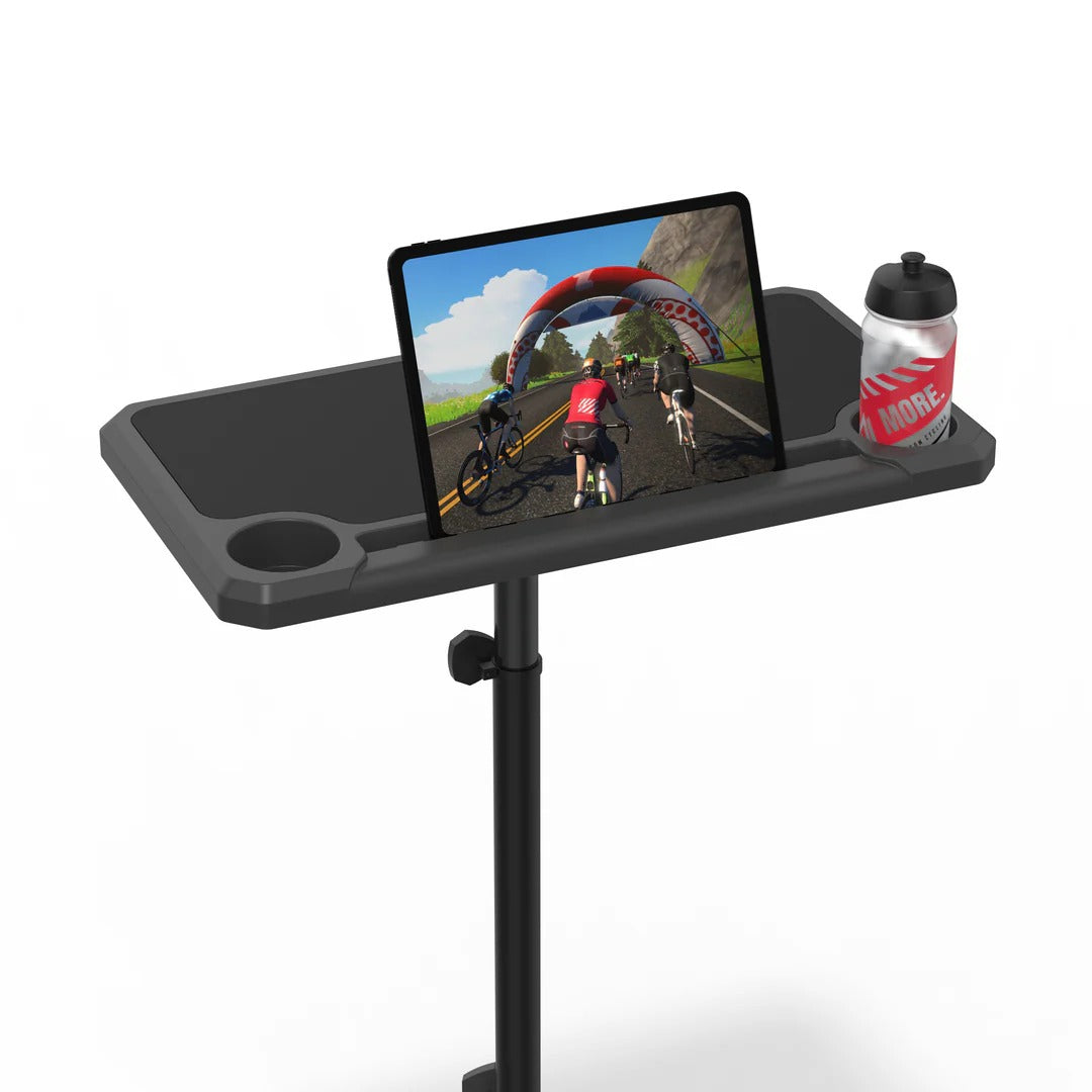Tablet Heimtrainer KOM CYCLING Media Display Tripod Desk
