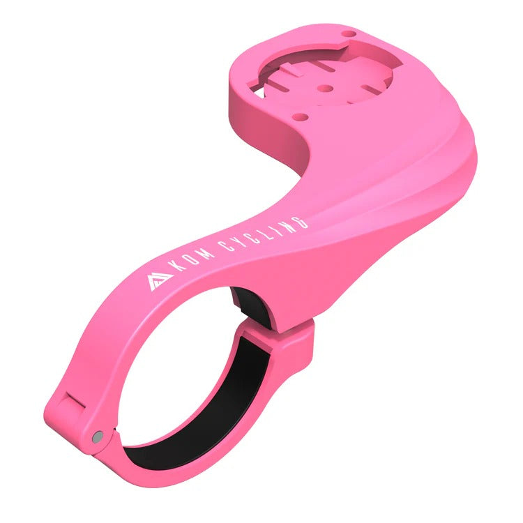 Kleiderbügelhalterung für GPS GARMIN KOM CYCLING Rosa