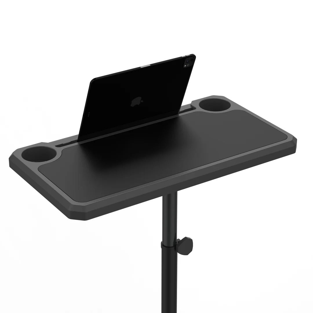 Tablet Heimtrainer KOM CYCLING Media Display Tripod Desk