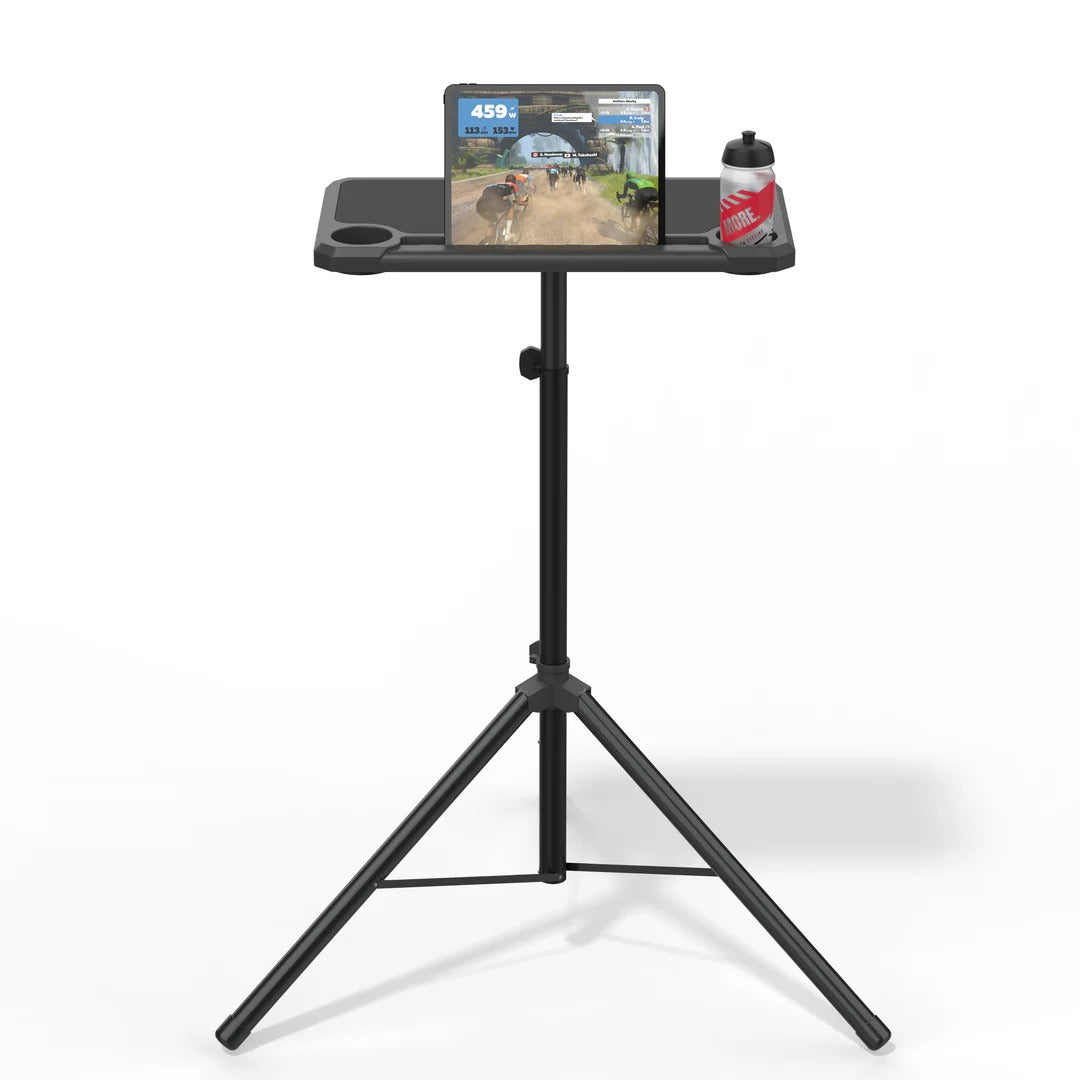 Tablet Heimtrainer KOM CYCLING Media Display Tripod Desk