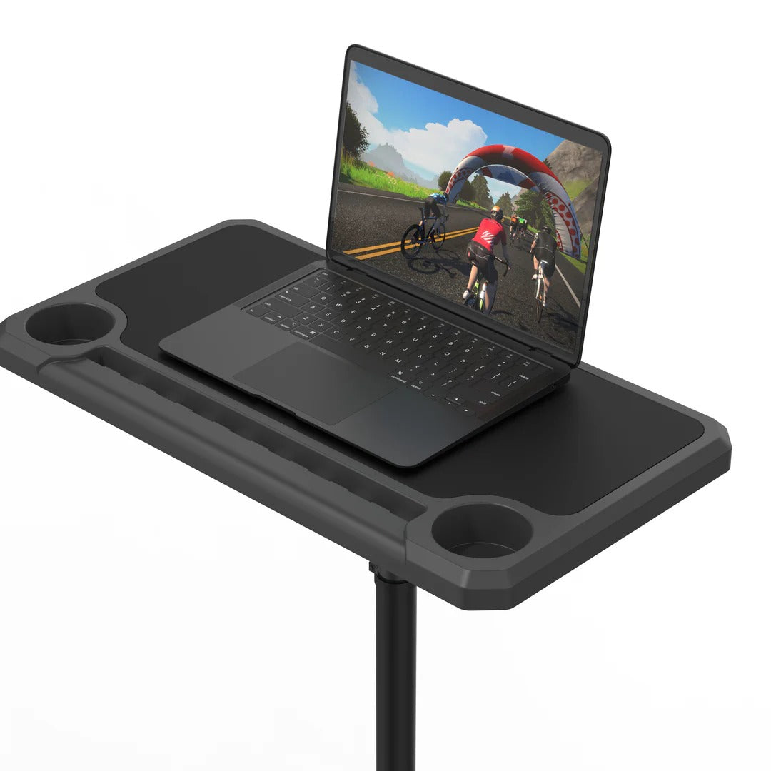 Tablet Heimtrainer KOM CYCLING Media Display Tripod Desk