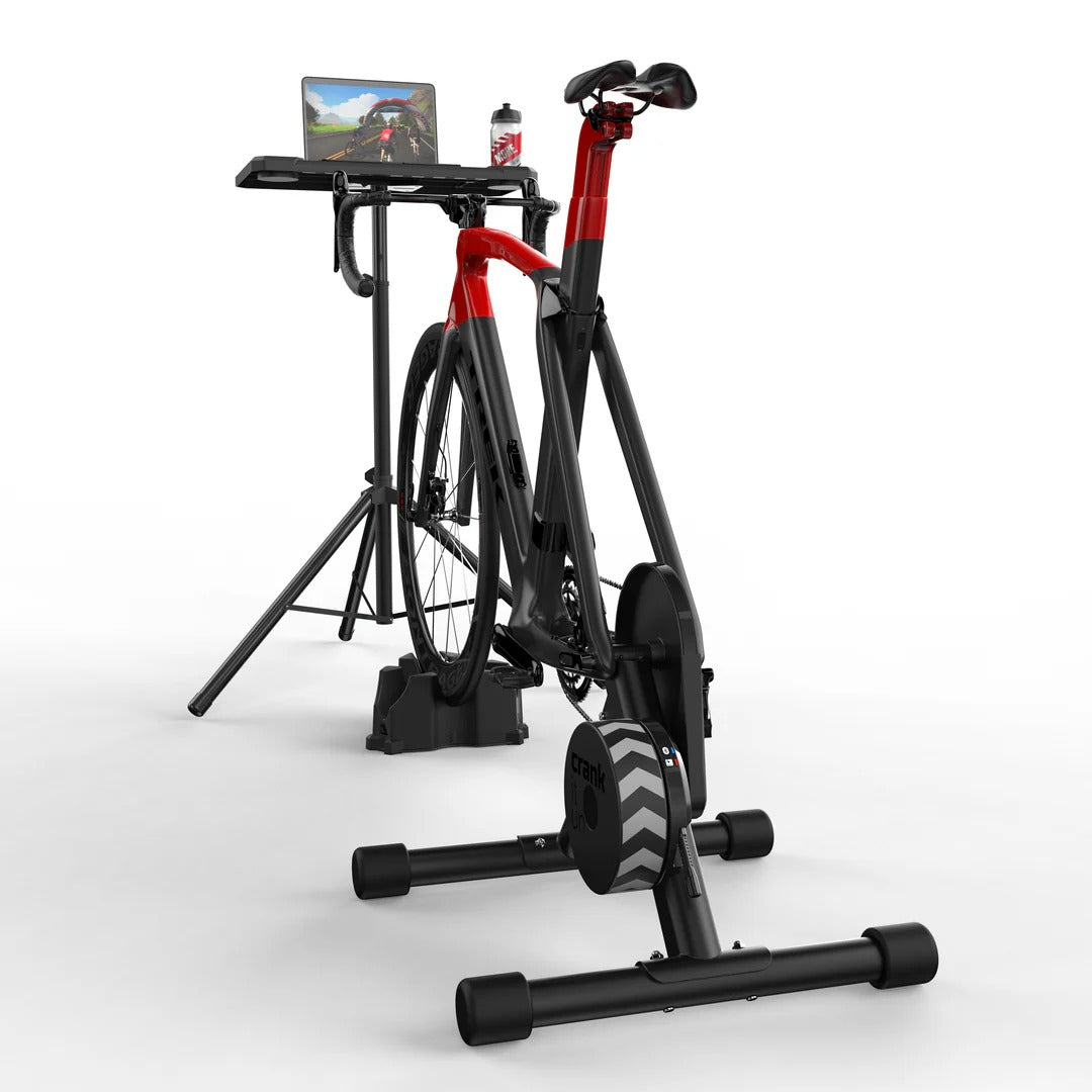Tablet Heimtrainer KOM CYCLING Media Display Tripod Desk