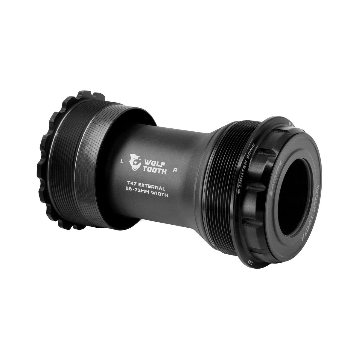 Innenlager WOLFTOOTH T47 TREK Asymmetrisch DUB 29mm