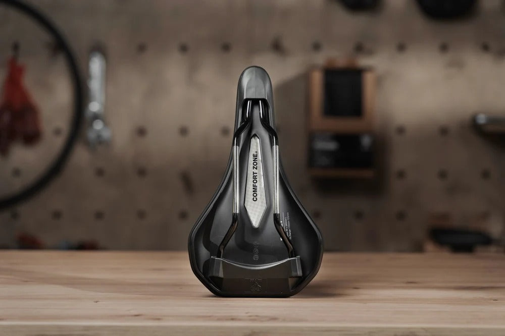 Selle WTB ROCKET FUSION Medium 145mm Rails Cr-Mo Noir