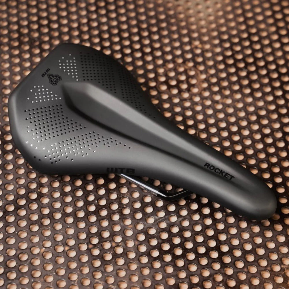 Selle WTB ROCKET FUSION Medium 145mm Rails Cr-Mo Noir