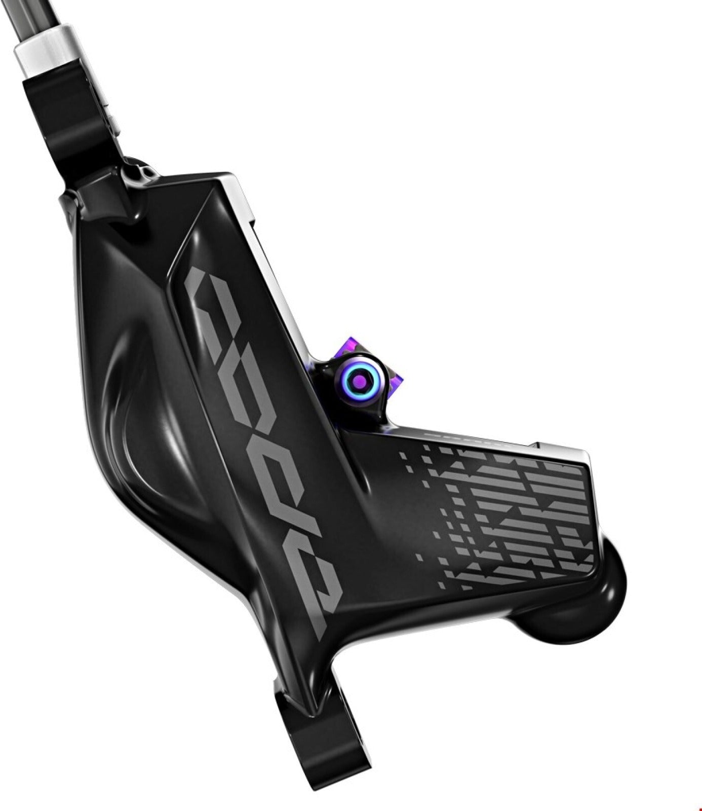 SRAM CODE RSC Hinterradbremse Rainbow Metallic Bremsbeläge