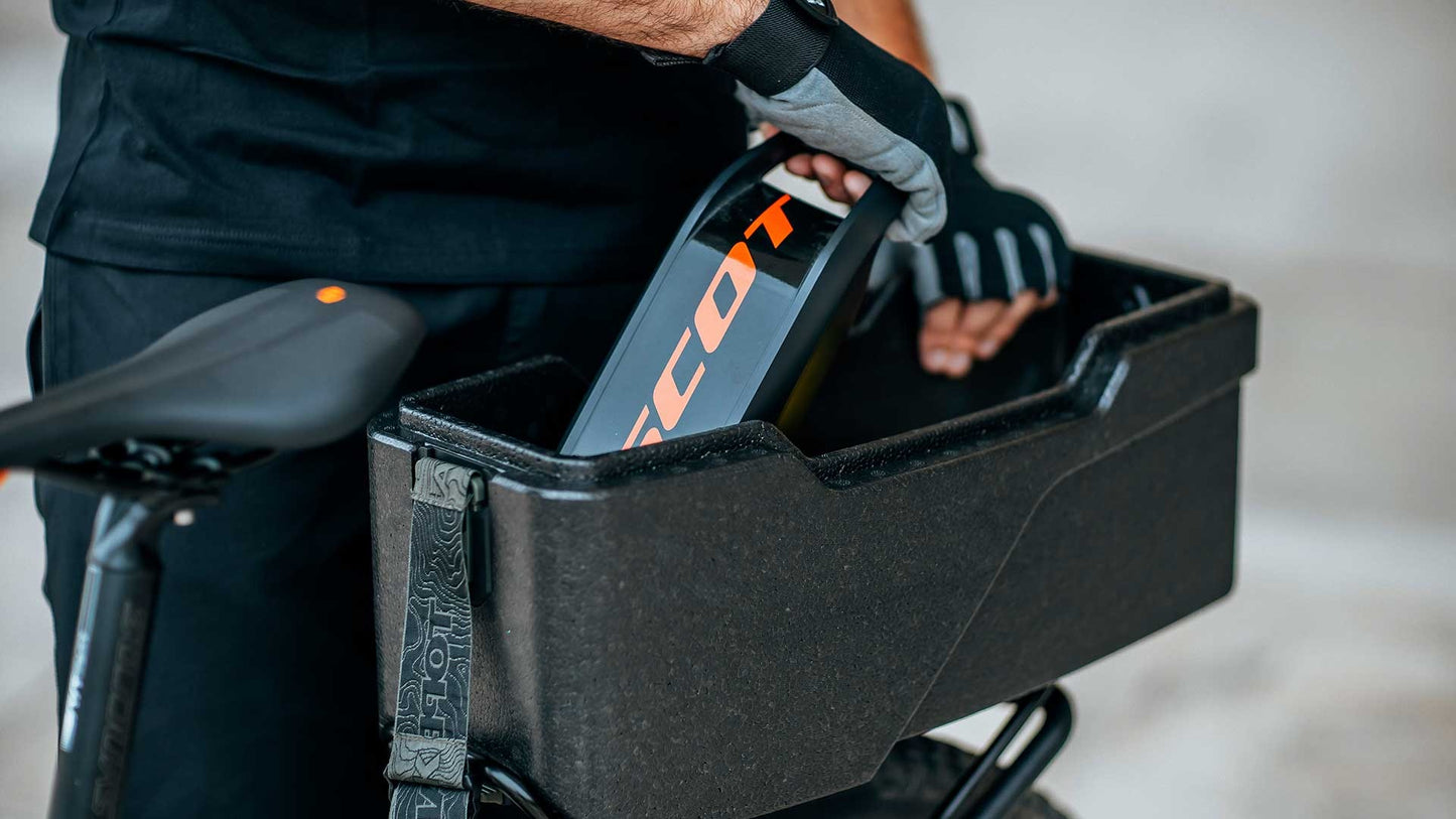 Batteriekasten TOPEAK E-XPLORER TRUNKBOX
