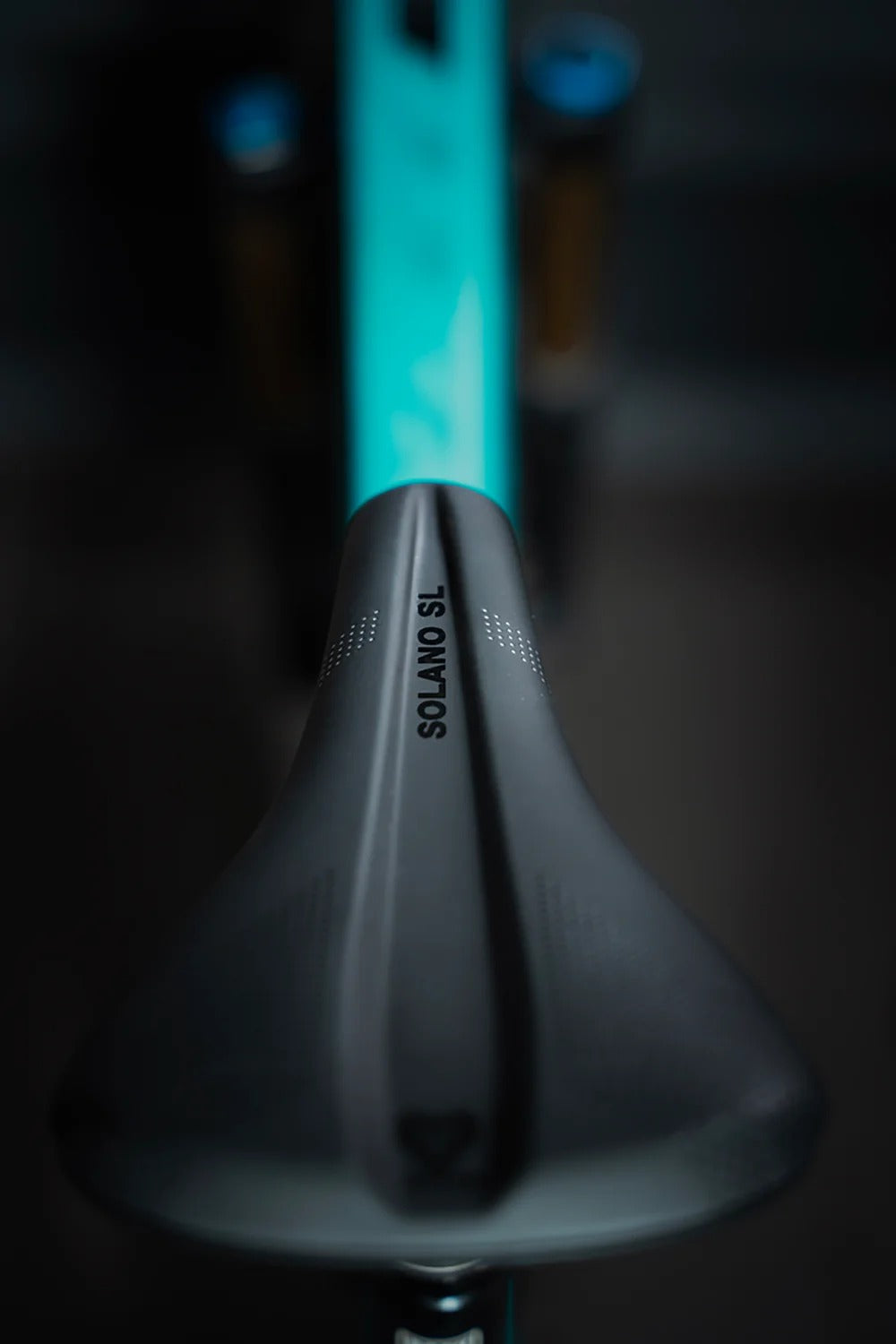 Selle WTB SOLANO SL FUSION Medium 142mm Rails Titane Noir