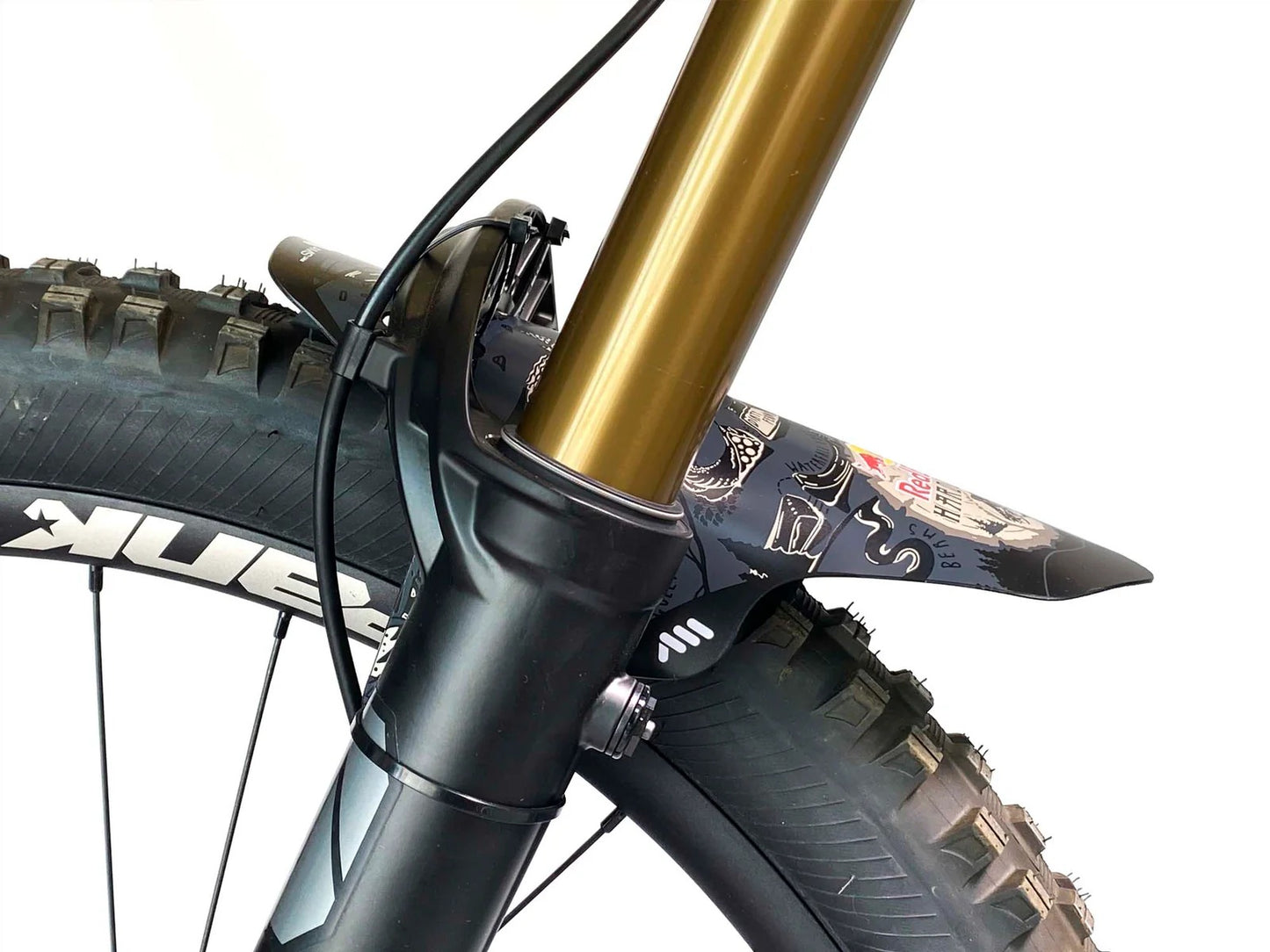 Garde-Boue ALL MOUNTAIN STYLE Red Bull Hardline