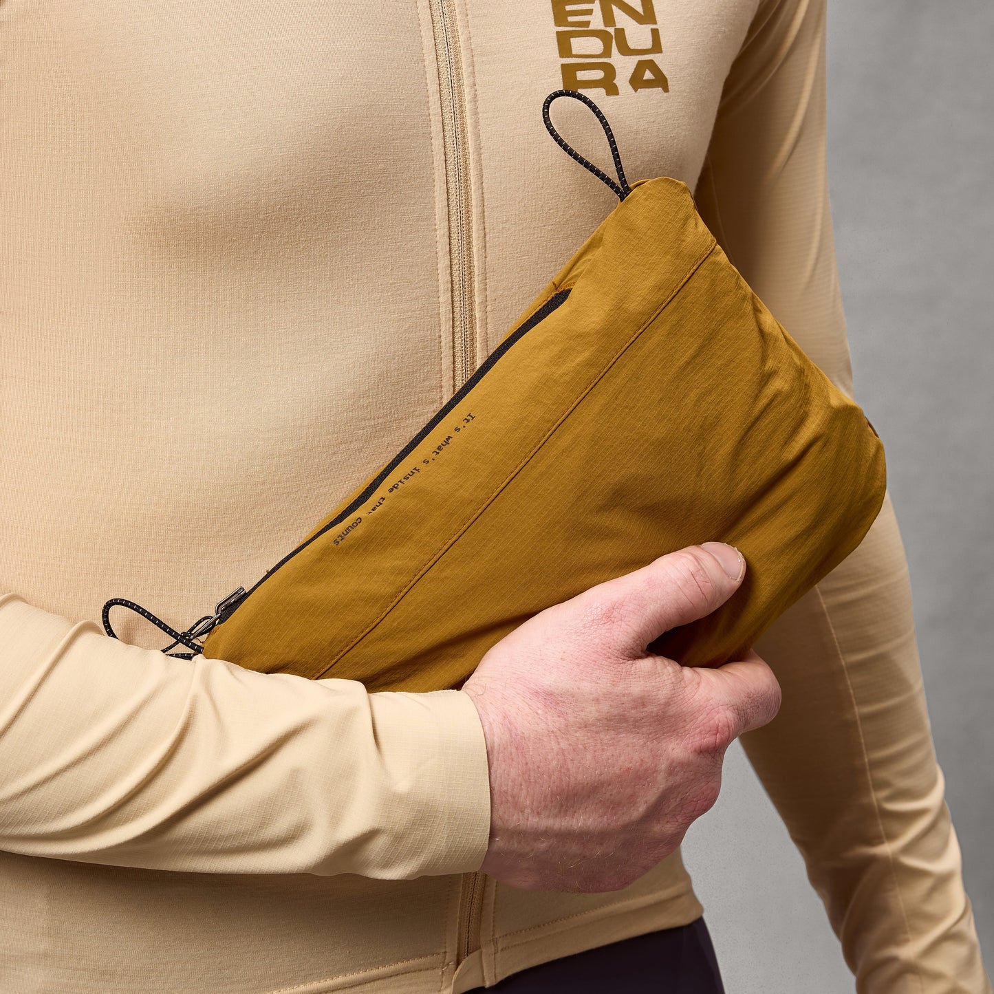 Veste ENDURA ALLTRACK RIDE PACKABLE Bronze