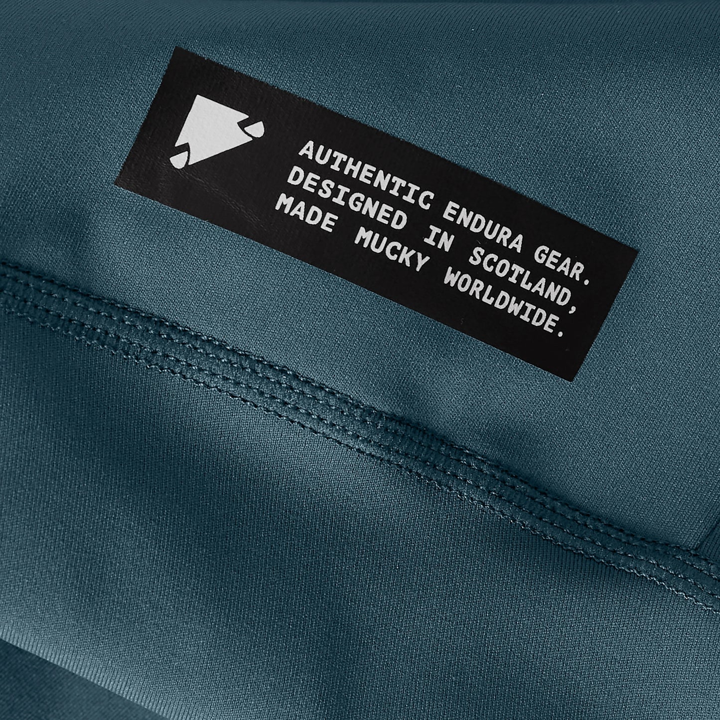 ENDURA LOOP Damen Kurze Trägerhose Teal