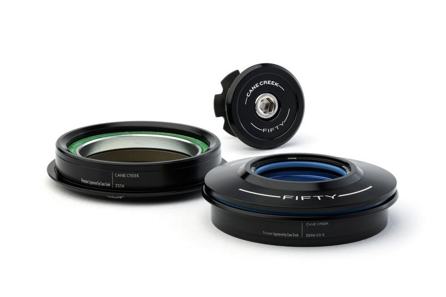 Jeu de Direction Semi-Intégré Conique CANE CREEK FIFTY 1 1/8" - 1.5" ZS56