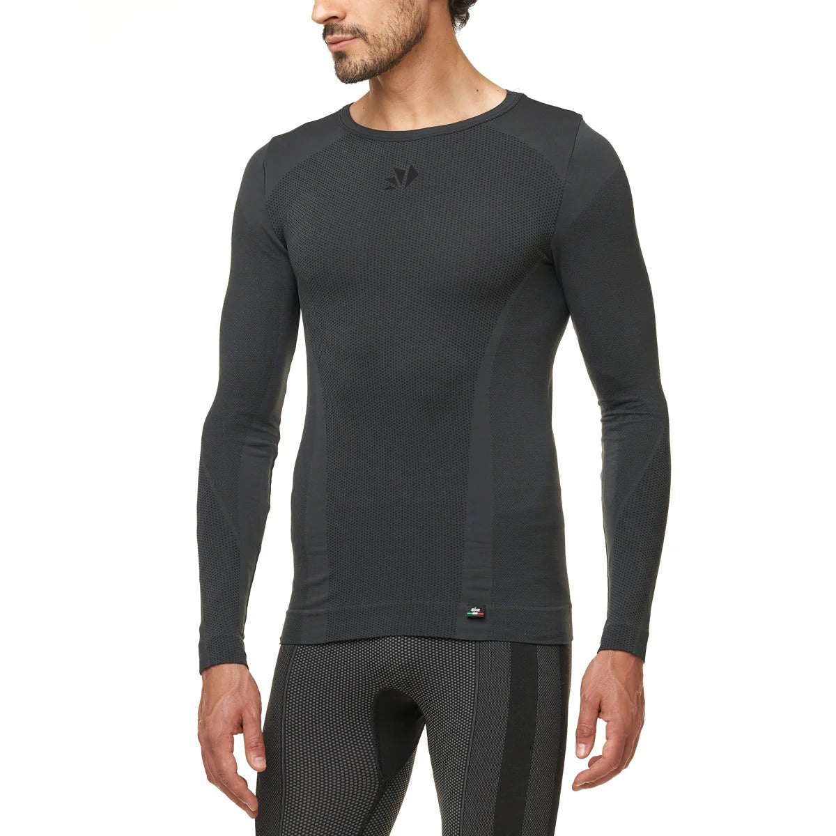 Unterwäsche SIXS TS2 V2 Longsleeve Schwarz
