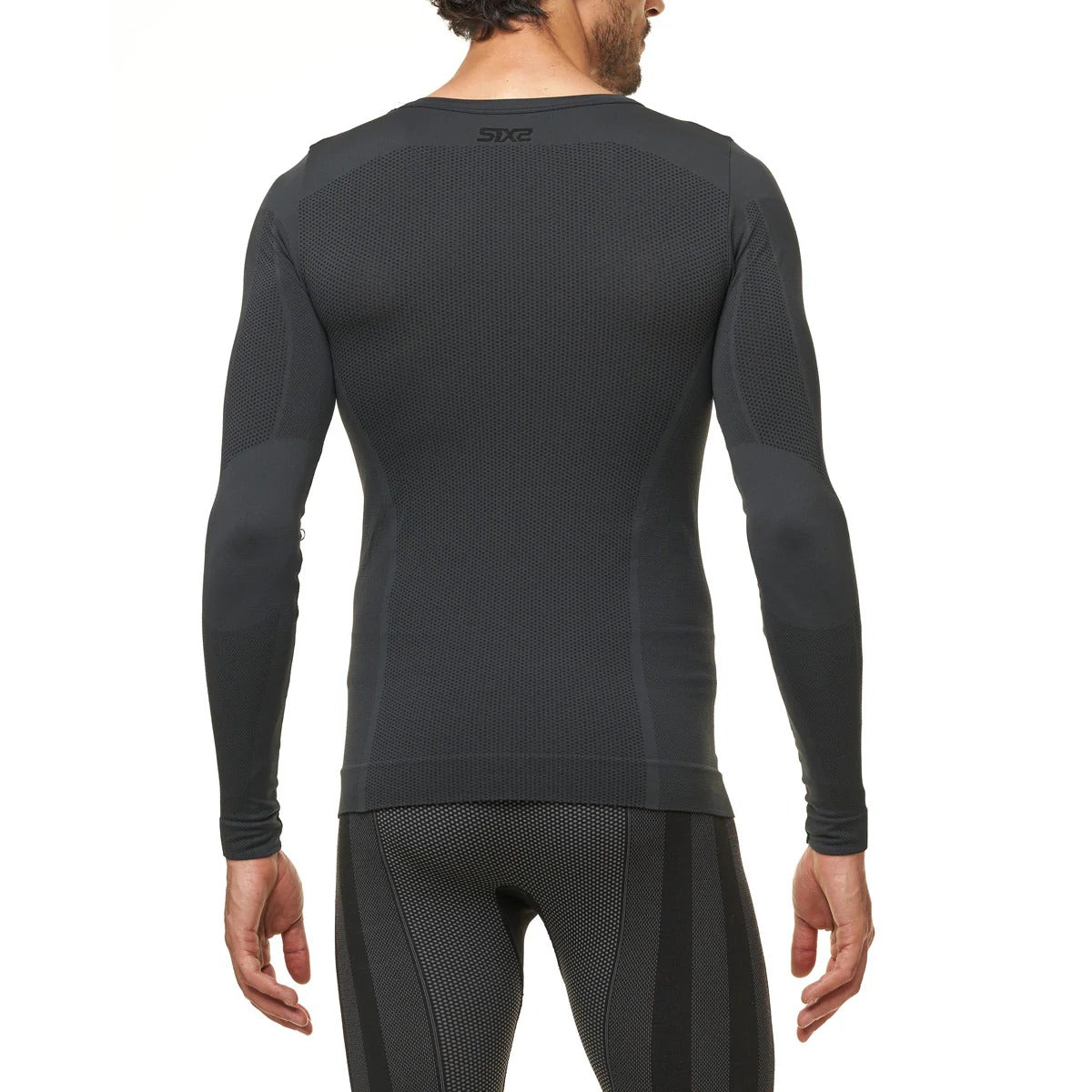 Unterwäsche SIXS TS2 V2 Longsleeve Schwarz