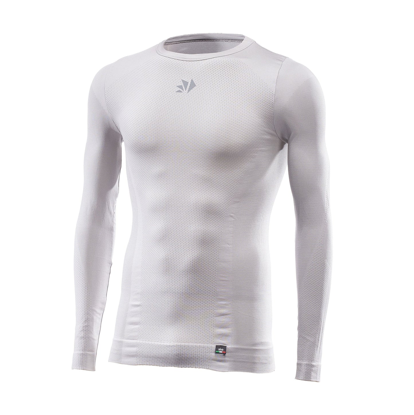 Unterwäsche SIXS TS2 V2 Longsleeve Schwarz Weiß