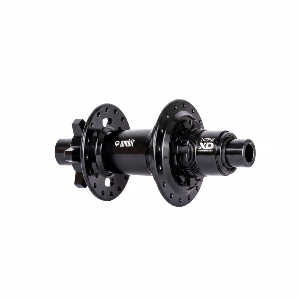 Hintere Nabe AMBIT REALM 12x148mm Boost Centerlock POE 102