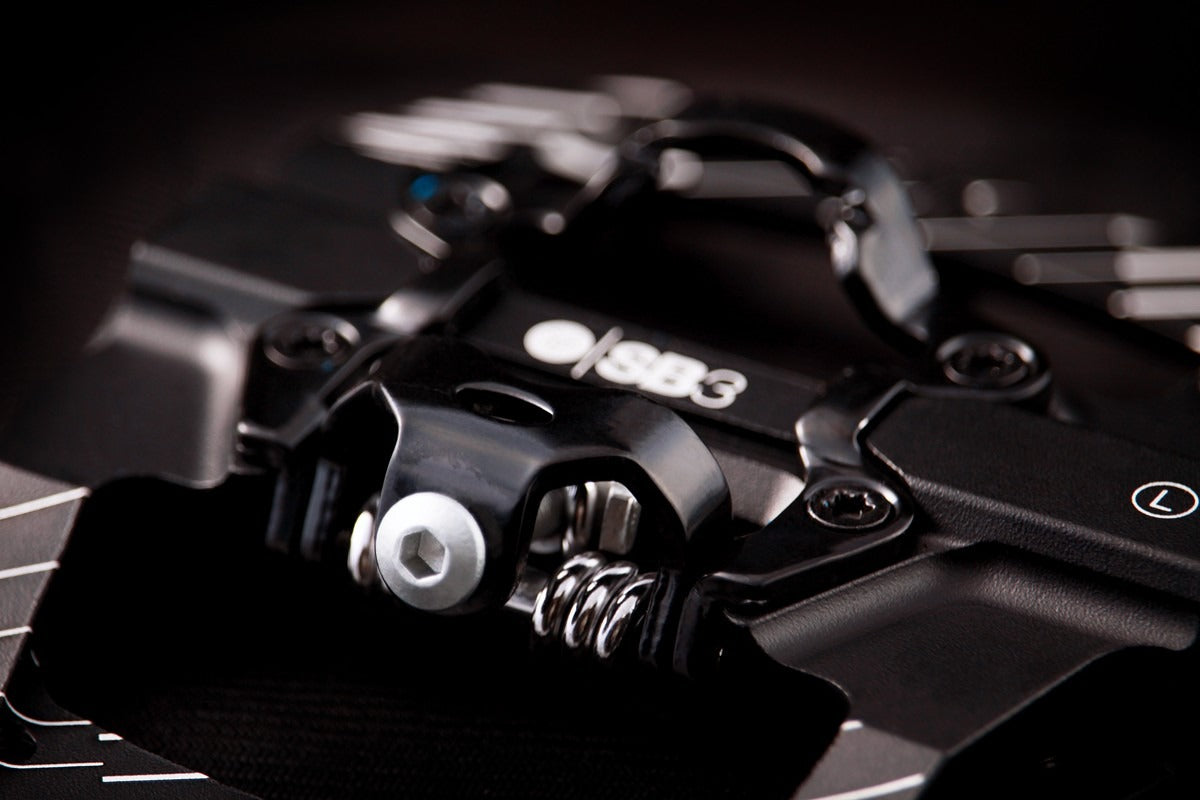 Pédales Plates / Autos SB3 KROMA Noir