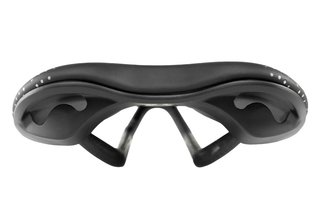 Selle WTB GRAVELIER Medium 140mm Rails Cr-Mo Noir