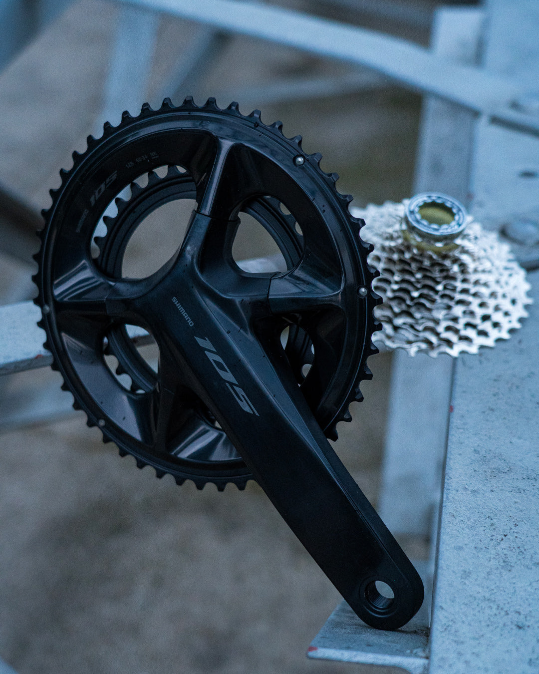 Gruppe SHIMANO 105 Di2 R7170 2x12V