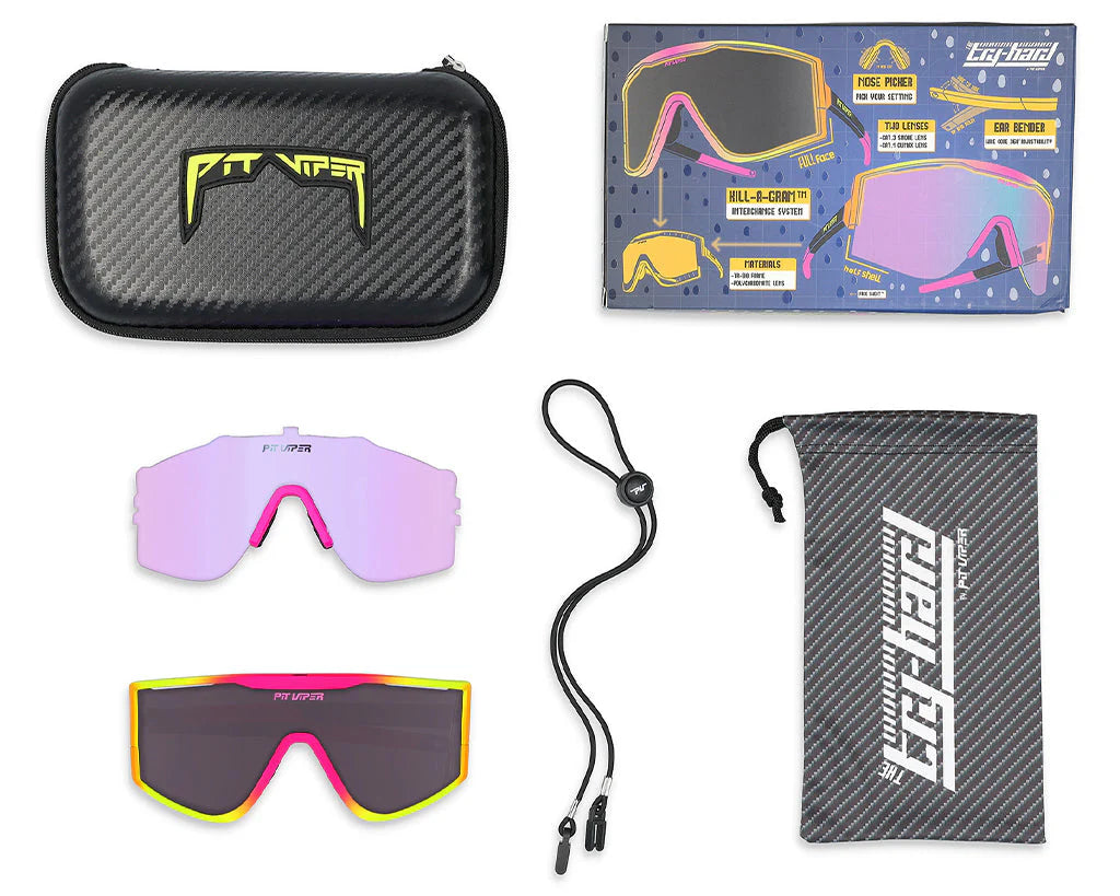 Lunettes PIT VIPER THE ITALO Try Hard