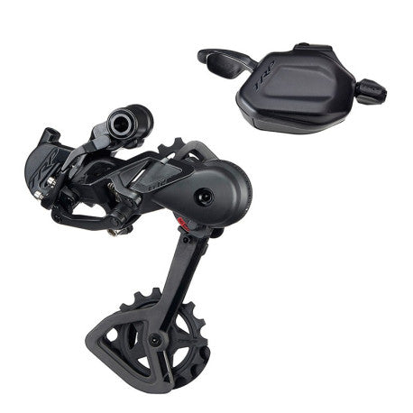 TRP TR12 12-fach Shifter & Schaltwerk Kit Schwarz