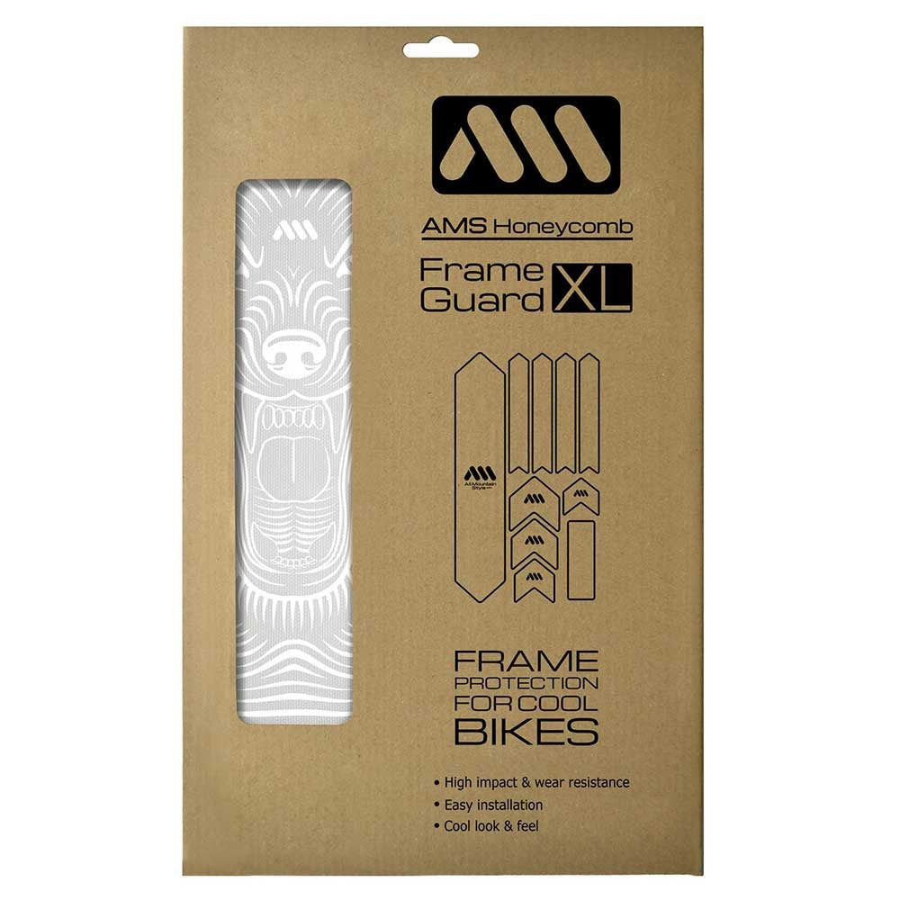 Klebeschutz für Rahmen ALL MOUNTAIN STYLE EXTRA Wolf Weiß