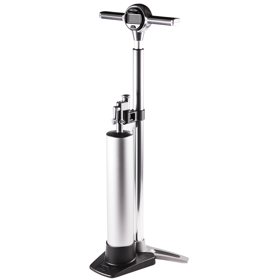 CRANKBROTHERS KLIC TUBELESS Standpumpe mit digitalem Manometer