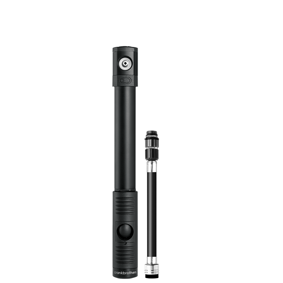 CRANKBROTHERS KLIC HP Handpumpe Midnight Edition