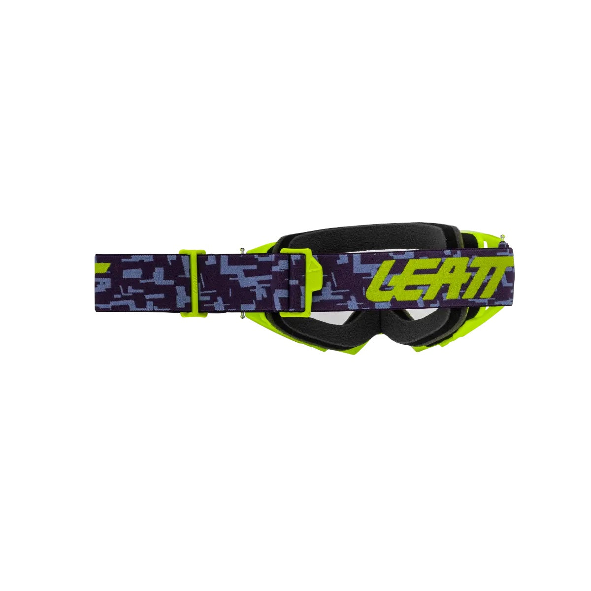 Maske LEATT VIZION 3.5 Argon Fluo Transparenter Schirm