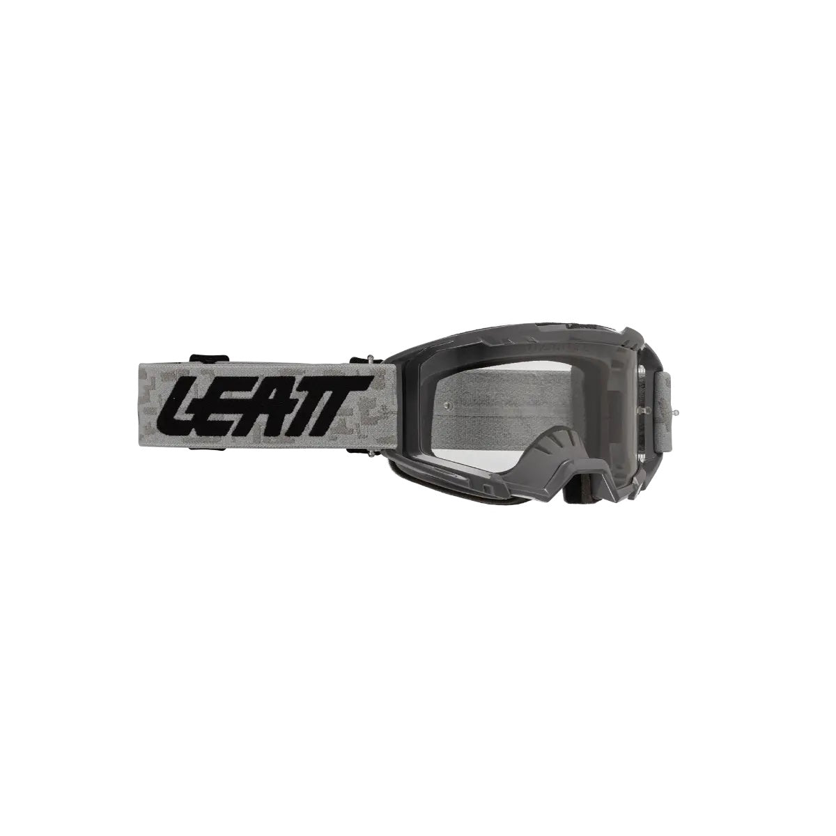 Maske LEATT VIZION 3.5 Gelb Transparente Scheibe