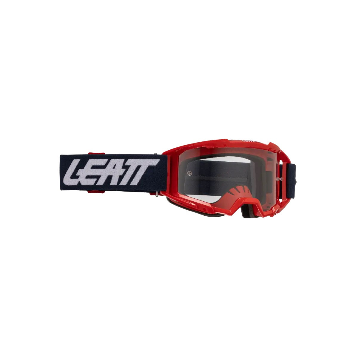 Masque LEATT VIZION 3.5 Rouge Écran Transparent