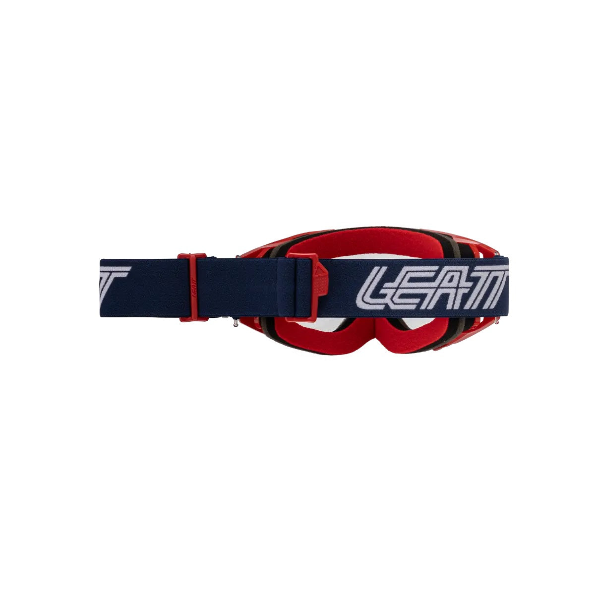 Maske LEATT VIZION 3.5 Rot/Blau Transparente Scheibe