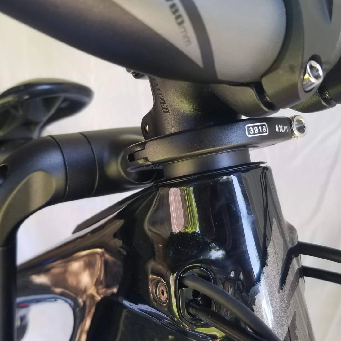 E-Bike Adapterset MAC RIDE extra breite Rohre 13cm